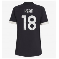 Dámy Fotbalový dres Juventus Moise Kean #18 2023-24 Třetí Krátký Rukáv